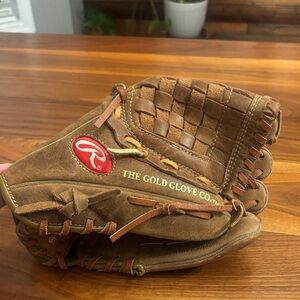 Rawlings Baseball Glove Tan PP110BR 11” All Leather